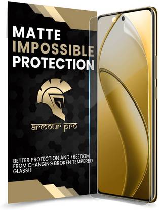 ArmourPro Edge To Edge Screen Guard for Realme 12 Pro 5G, Realme 12 Pro Plus 5G, Realme 12 Pro +, Realme 12 Pro, ( Not a Tempered Glass, it’s a Matte Nano Fiber Guard)