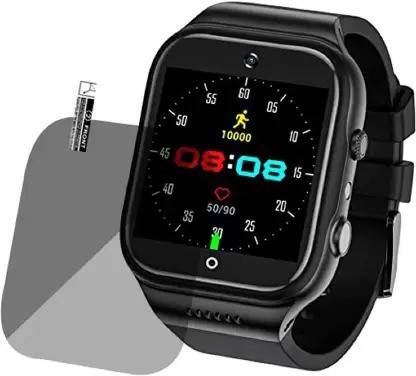 MOBROB Edge To Edge Screen Guard for Carlson Raulen Quarks 2 Smartwatch (Pack of 1)