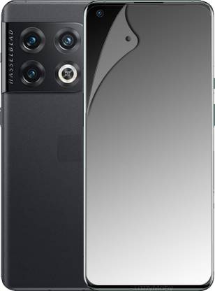 fitcure Edge To Edge Screen Guard for OnePlus 10 Pro, OnePlus 9 Pro, Glossy Finish with Full Transparent