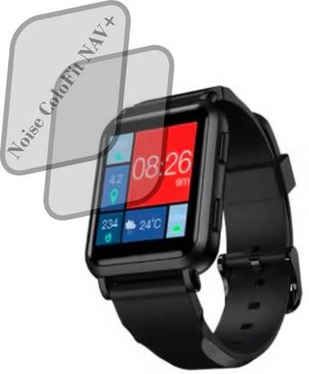 DGI Guards Edge To Edge Screen Guard for Noise Colorfit Nav Plus (Screen Guard Only) .11.497