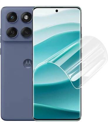 mobinix Edge To Edge Screen Guard for Motorola Edge 60 Fusion 5G, (Not a Tempered Glass, it’s a Nano Fiber Unbreakable Membrane)