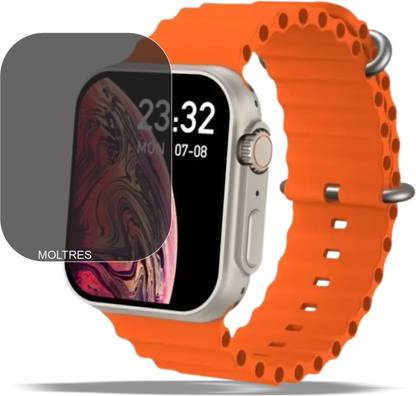 Drakmoon Edge To Edge Screen Guard for Gizmore Gizfit Vogue Smartwatch SJ001.389