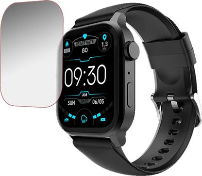 EJZATI Edge To Edge Screen Guard for FIRE BOLTT RISE SMARTWATCH SCREEN GUARD