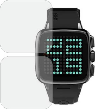 ZINGTEL Edge To Edge Screen Guard for INTEX IRIST SMARTWATCH