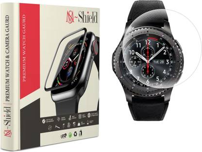 MS-Shield Edge To Edge Screen Guard for Samsung Gear S3 Frontier (46mm), PMMA Full Coverage Screen Protector