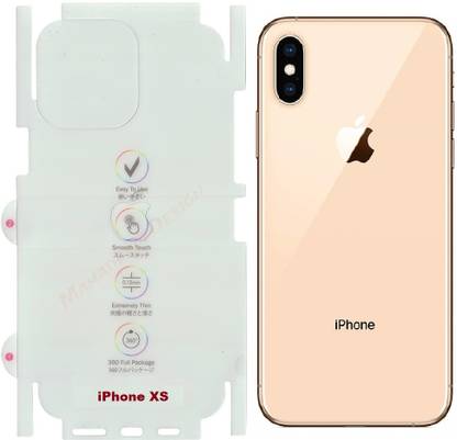 MahadealzDesign Edge To Edge Screen Guard for Apple iPhone X, Apple iPhone XS Membrane