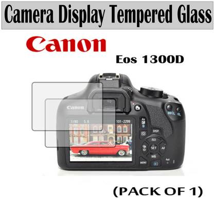 zxb Edge To Edge Screen Guard for CANON 1200D,1300D,1500D DSLR CAMERA SCREEN GUARD
