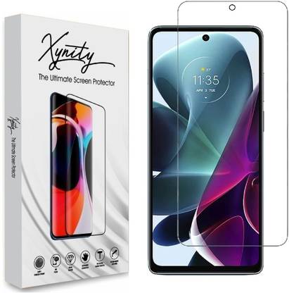 XYNITY Edge To Edge Tempered Glass for iQOO 9