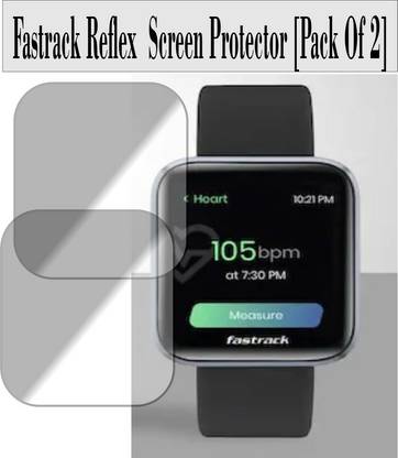 Levoti Edge To Edge Screen Guard for Com Fastrack Reflex smart