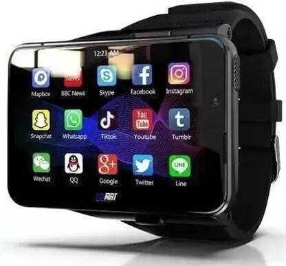 SEMI HOKKEN Edge To Edge Screen Guard for Android -Smart -Watch 2.472