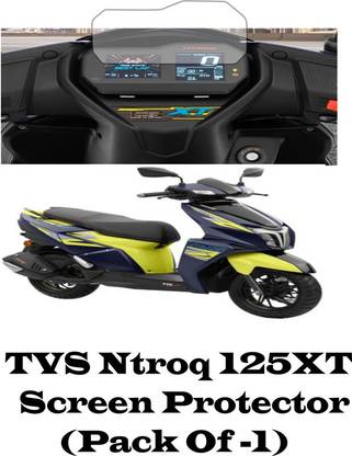 RapTag Nano Glass for TVS Ntorq 125 Xt Plus Speedo Meter (NOT A TEMPERED GLASS) (.03.151)