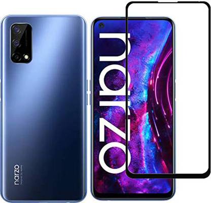 eZell Edge To Edge Screen Guard for Narzo 30 Pro