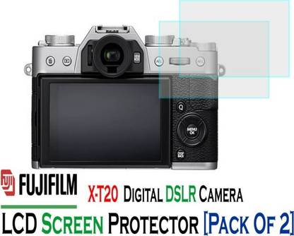 Aleena Edge To Edge Screen Guard for Fujifilm X T20