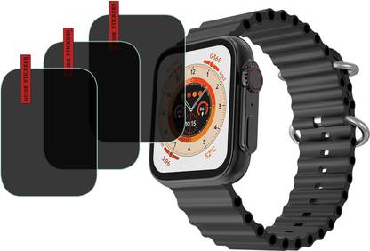EJZATI Edge To Edge Screen Guard for FIRE BOLTT SUPERNOVA SMARTWATCH