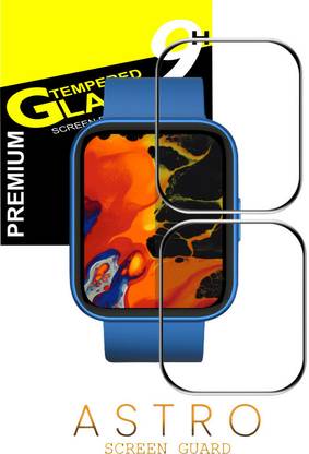 Polenta Edge To Edge Screen Guard for FIRE BOLTT ASTRO SMARTWATCH