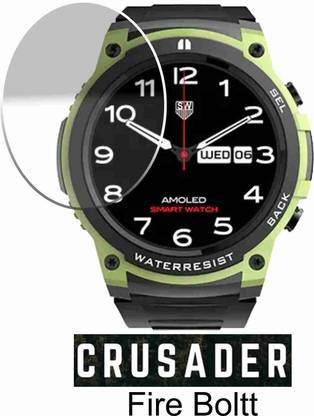Dasiana Edge To Edge Screen Guard for Fire Boltt Crusader Smartwatch 1.287