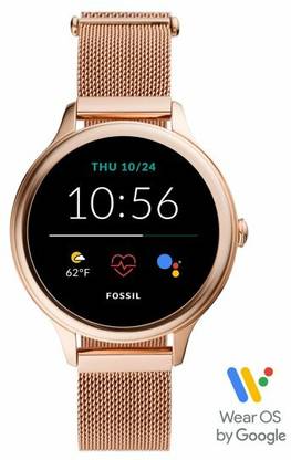 TEINSTORE Screen Guard for Fossil Gen 5E Smartwatch - FTW6068