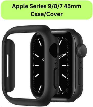 iWishKart Bumper Case for Apple Watch Series 9 / 8 / 7 45mm, 45 mm case and cover, Smart Watch & Glass NOT Included