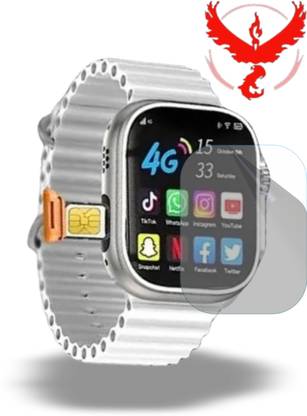 TOGEKISS Edge To Edge Screen Guard for Aegan_Gadgets_S8_Ultra_Android_Smart_Watch ak169