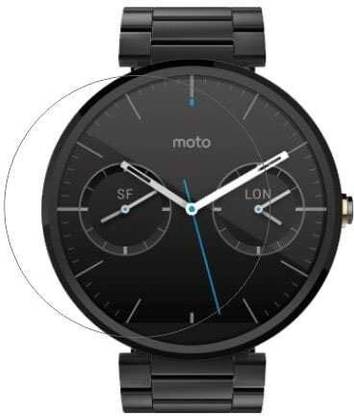 Guardpad Edge To Edge Screen Guard for Motorola Moto 360 Smartwatch (39 mm) Smart Watch [Better than Tempered Glass][Transparent, 2 Pack]