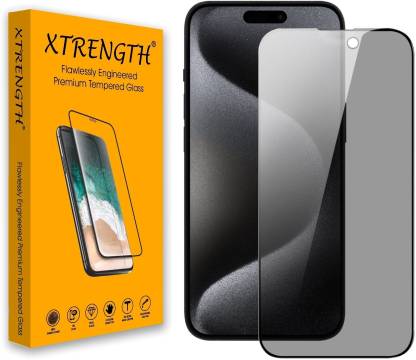 XTRENGTH Edge To Edge Screen Guard for Apple iPhone 16