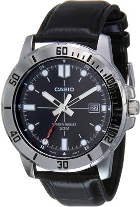 TEINSTORE Edge To Edge Screen Guard for Casio Enticer Analog Black Dial Men's Watch-MTP-VD01L-1EVUDF (A1371) 45mmR