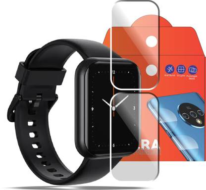 KANCHA Edge To Edge Screen Guard for DIZO WATCH D PLUS