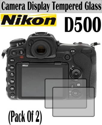 Spnrs Edge To Edge Tempered Glass for AG Nikon D500