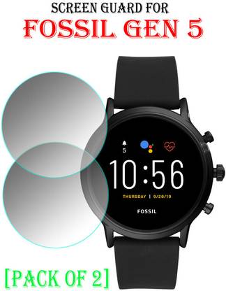 hirdesh Edge To Edge Screen Guard for FOSSIL GEN 5