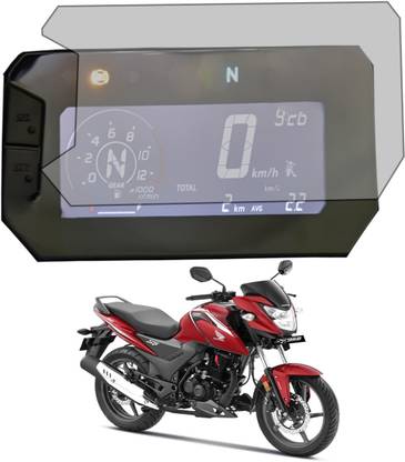 Zealsy Screen Guard Protector For SP160 Bike Display Screen Guard