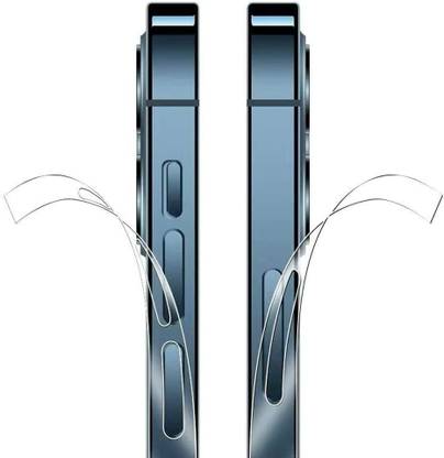 VOLMERE Screen Guard for Apple iPhone 15 Pro Self Healing Unbreakable Side Frame Protector