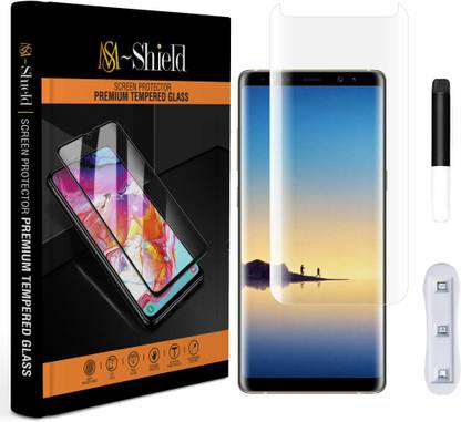 MS-Shield Edge To Edge Screen Guard for Samsung Galaxy Note 8