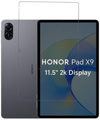 Mersal Edge To Edge Screen Guard for Honor Pad X9 11.5 inch, Toughened glass has transparency