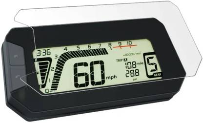 HSP Edge To Edge Screen Guard for HONDA CRF 300L , MSX 125 GROM SCREEN PROTECTOR