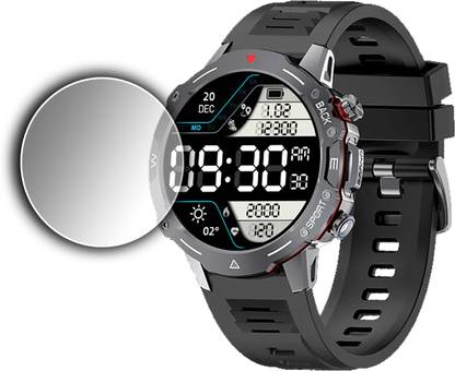EJZATI Edge To Edge Screen Guard for FIRE BOLTT GRENADE SMARTWATCH, SCREEN GUARD