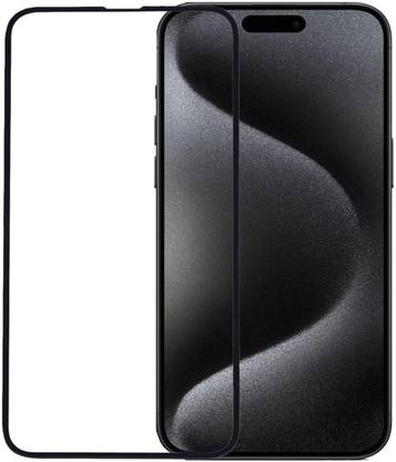 NSTAR Edge To Edge Tempered Glass for Apple iphone 15 Pro Max, Iphone 15 Pro Max