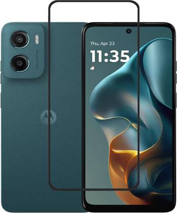 EITANSHA CREATION Edge To Edge Tempered Glass for Motorola Moto G05, Moto G05, Motorola G05, Motorola Moto G15, Moto G15, Motorola Moto G15 Power, Moto G15 Power, Motorola Moto E15, Moto E15