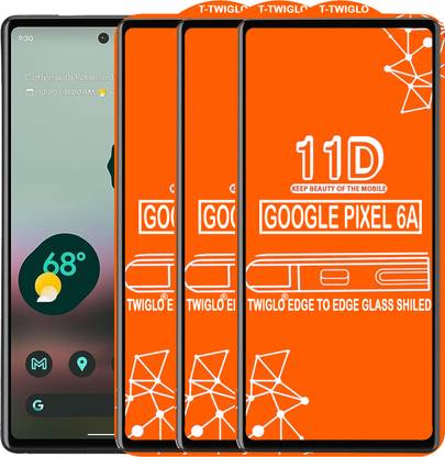 Flipkart SmartBuy Edge To Edge Tempered Glass for GOOGLE PIXEL 6A