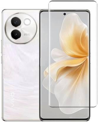 NSTAR Edge To Edge Tempered Glass for Vivo V30e 5G, (UV)