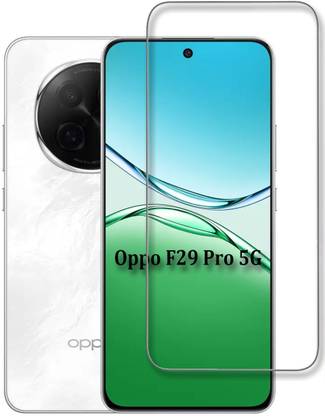 NKCASE Edge To Edge Tempered Glass for Oppo F29 Pro 5G, (UV)