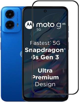 NSTAR Edge To Edge Tempered Glass for Motorola G45 5G, Motorola G34 5G