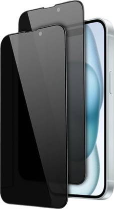 Maxpro Edge To Edge Tempered Glass for Apple iPhone 15 Plus Privacy Screen Protector