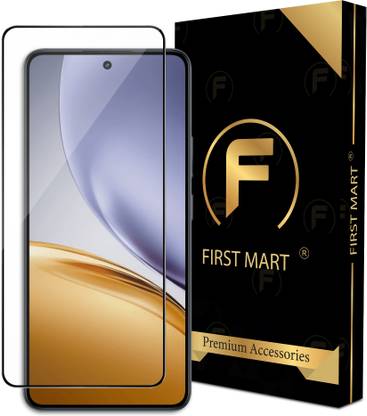 FIRST MART Edge To Edge Tempered Glass for Realme 14T 5G, Realme 14T