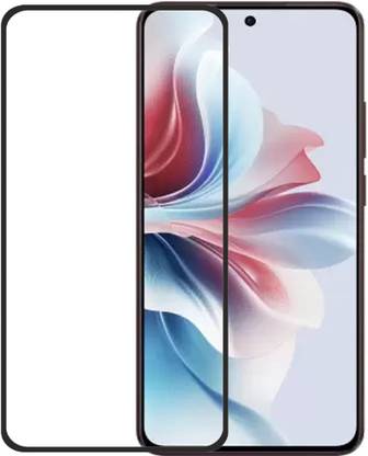 NSTAR Edge To Edge Tempered Glass for oppo F25 Pro 5G