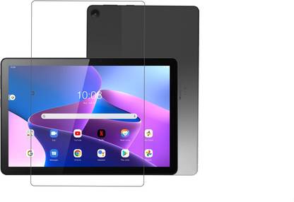 A-Allin1 Tempered Glass Guard for Lenovo Tab M10 Plus (3rd Gen) 10.61 inch, environmentally friendly