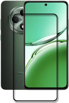 NKCASE Edge To Edge Tempered Glass for Oppo F27, Oppo F27 5G
