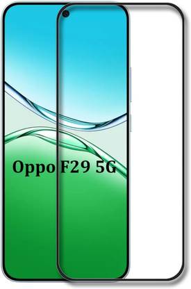NKCASE Edge To Edge Tempered Glass for Oppo F29 5G