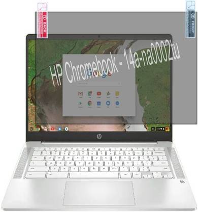 Blackcom Edge To Edge Tempered Glass for HP Chromebook x360 14c-ca0004TU 14 inch Laptop [Clear]