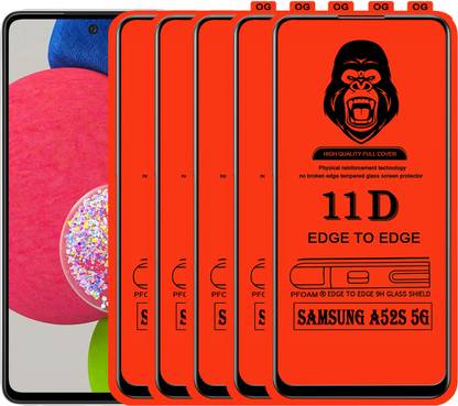 Laxdom Edge To Edge Tempered Glass for SAMSUNG GALAXY A52S 5G