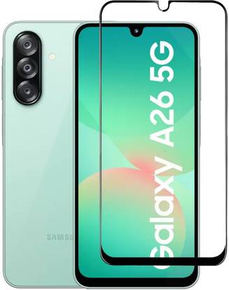 NKCASE Edge To Edge Tempered Glass for Samsung Galaxy A26 5G